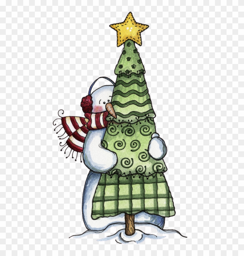 Arte Com Quiane - Country Christmas Clip Art - Png Download #5146957