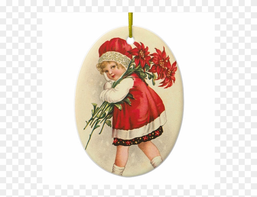 Merry Christmas Little Girl Clipart #5147056