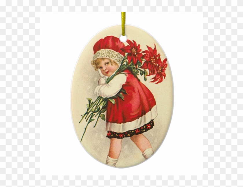 Merry Christmas Little Girl Clipart