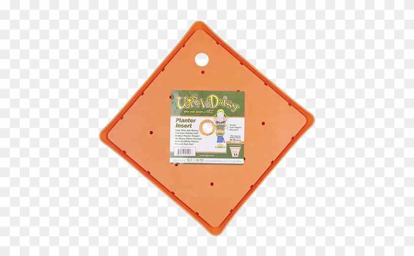Ups A Daisy Square In Orange - Traffic Sign Clipart #5147095