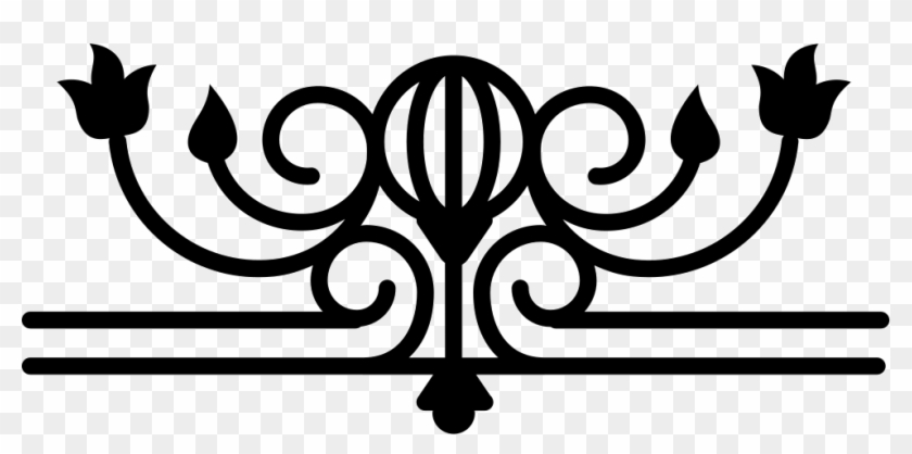 Ornament Png Icon Free Download Onlinewebfonts Com - Icon Flower Vintage Png Clipart