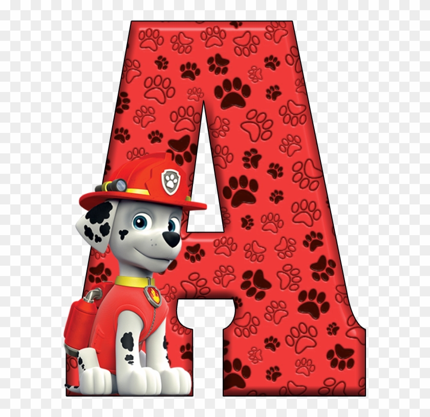 Letras Dá Patrulha Canina - Letras Da Patrulha Canina Clipart #5147149