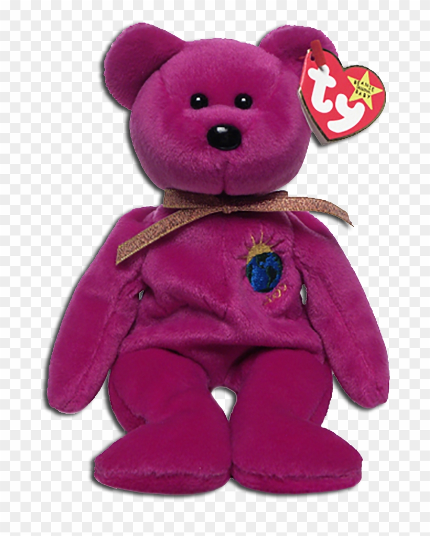 Ty Millennium Teddy Bears - Millennium Ty Beanie Bear Clipart