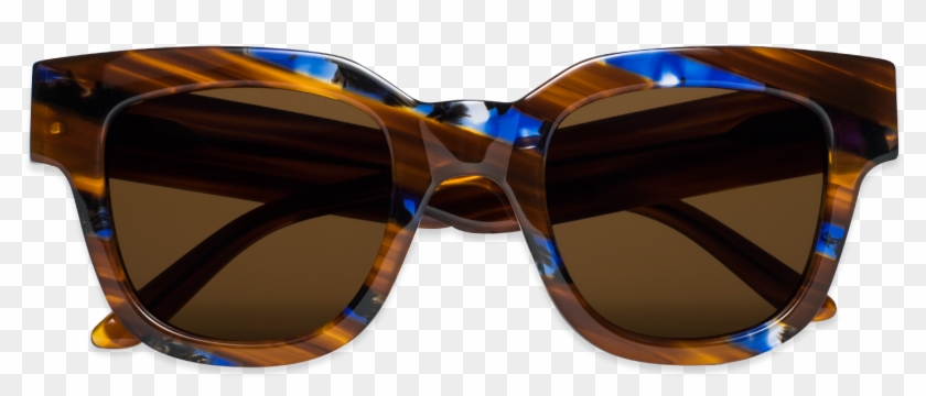 Brown Blue Swash - Still Life Photography Clipart