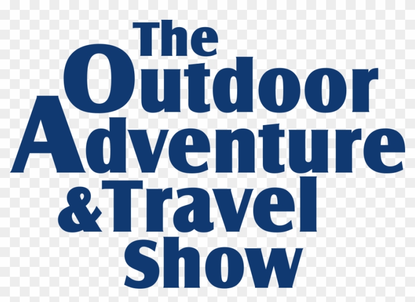 Outdoor Adventure And Travel Show Logo Clipart