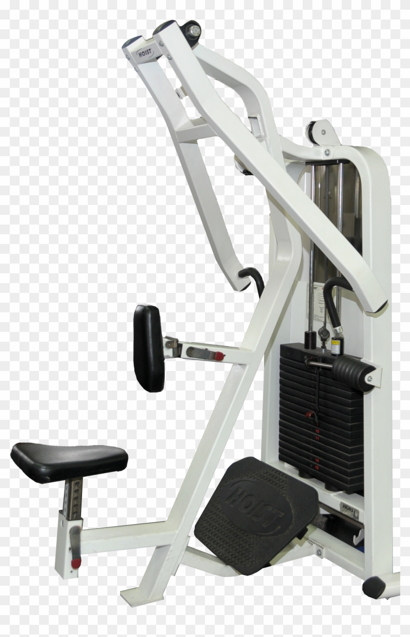 Seated Machine Row - Gym Clipart