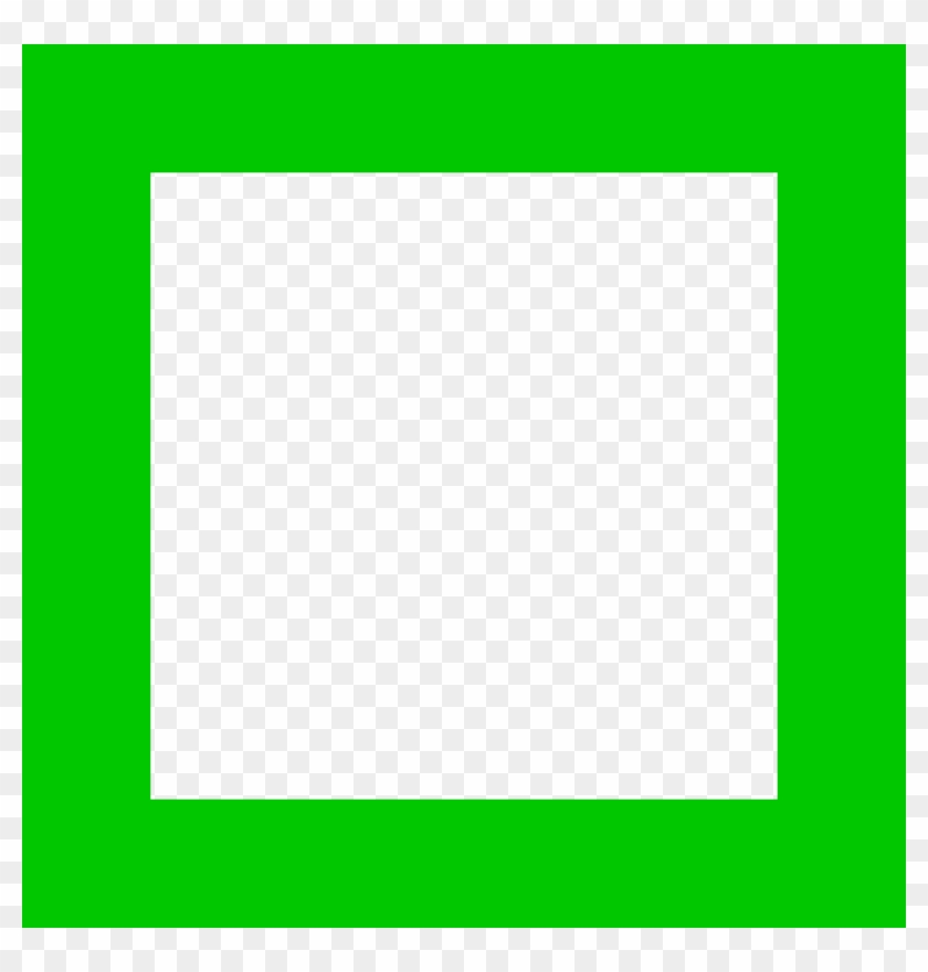 Green Square Png - Illustration Clipart #5147505