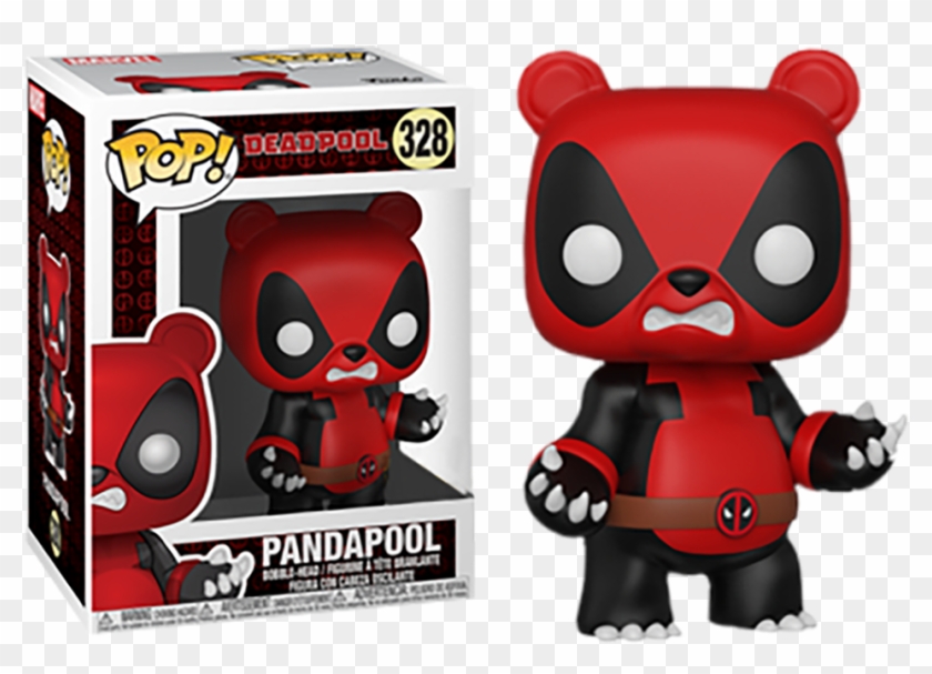 Funko Pop Pandapool Hot Topic Clipart