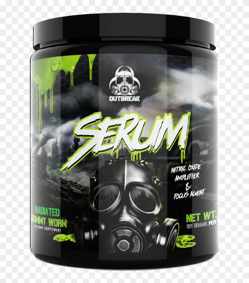 Outbreak Nutrition Serum Review Clipart