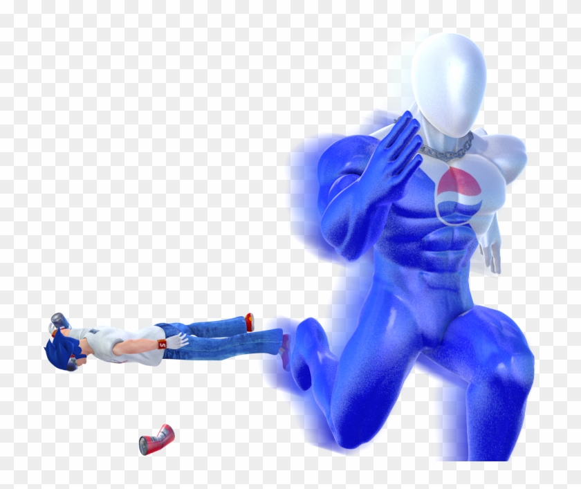 Dragon Super Fan On Twitter - Pepsi Man Transparent Png Clipart #5147717