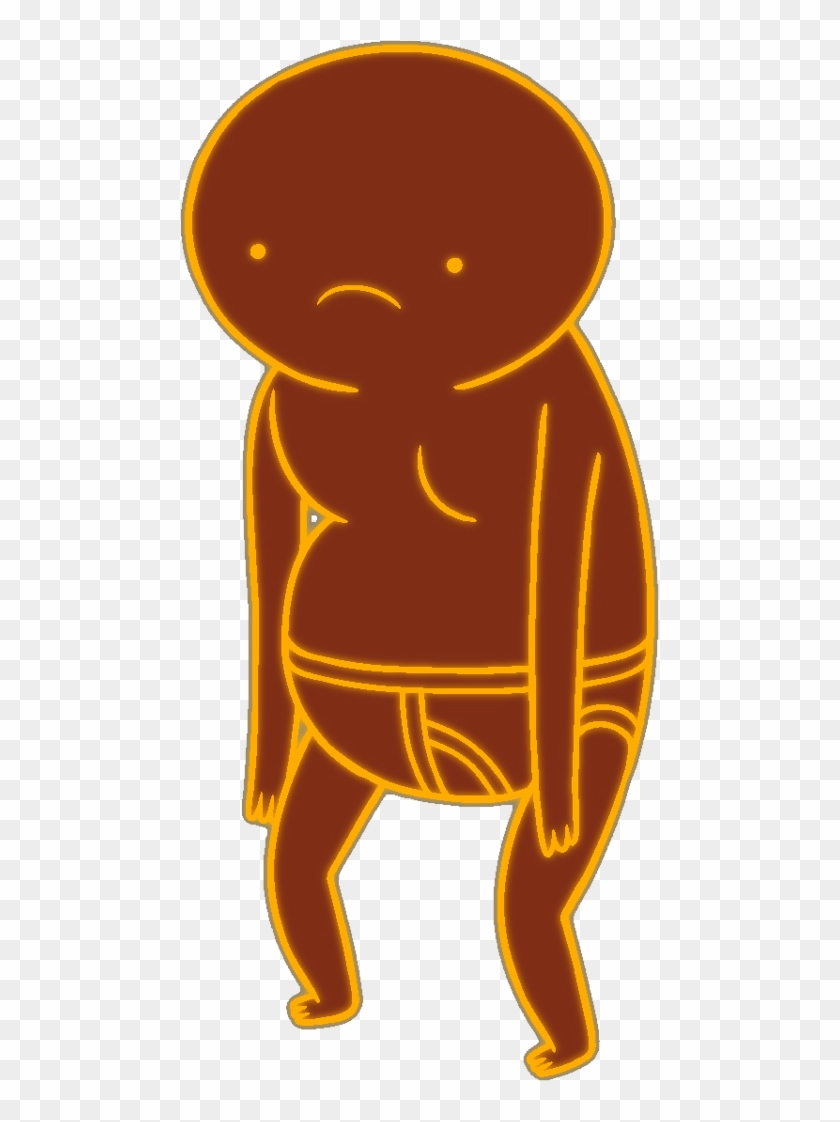 Wandering Bald Man - Carte Bellicose Adventure Time Clipart