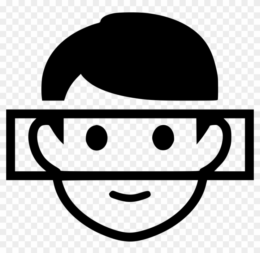 Png File Svg - Facial Recognition Black And White Clipart
