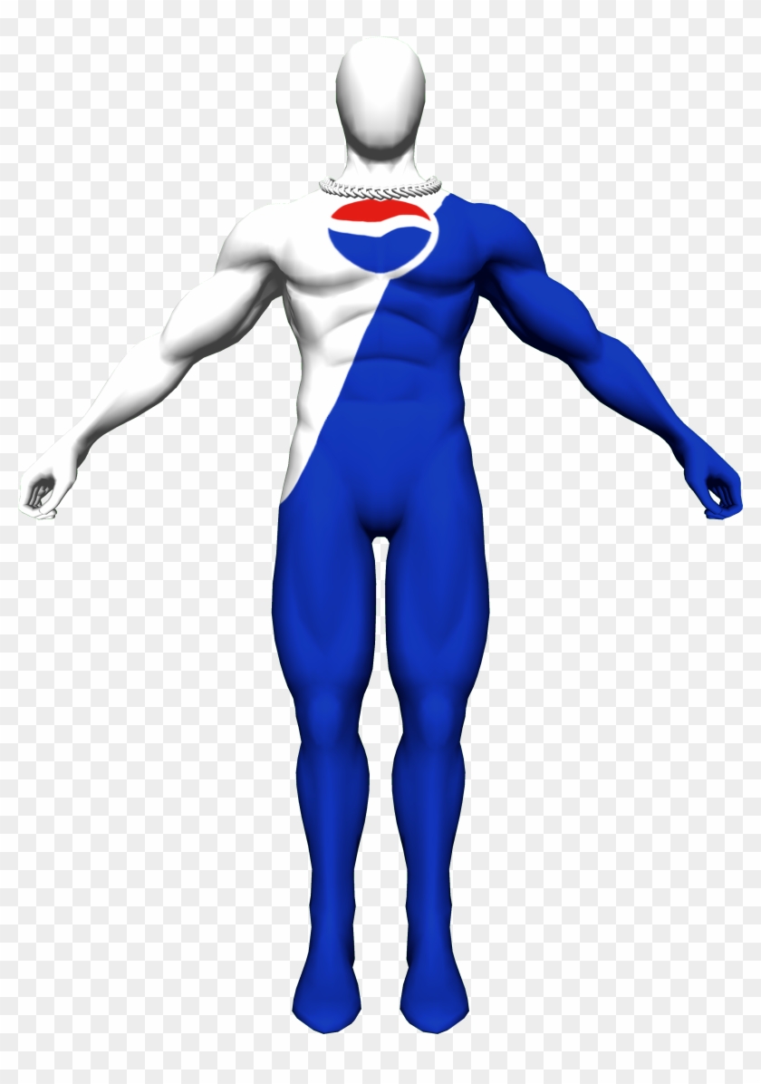 Pepsi Man Clipart