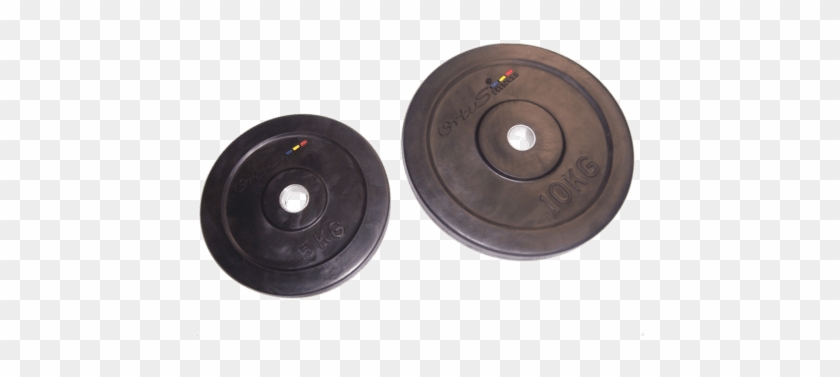 Discos De Goma Para Pesas - Circle Clipart