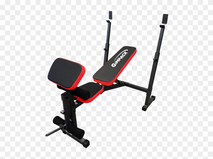 Banco Para Pesas Gimpack Fitness Gp1770 - Bench Clipart #5147855