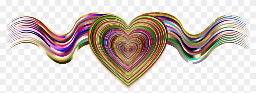 Heart Ribbon Computer Icons Organ Red - Heart Clipart