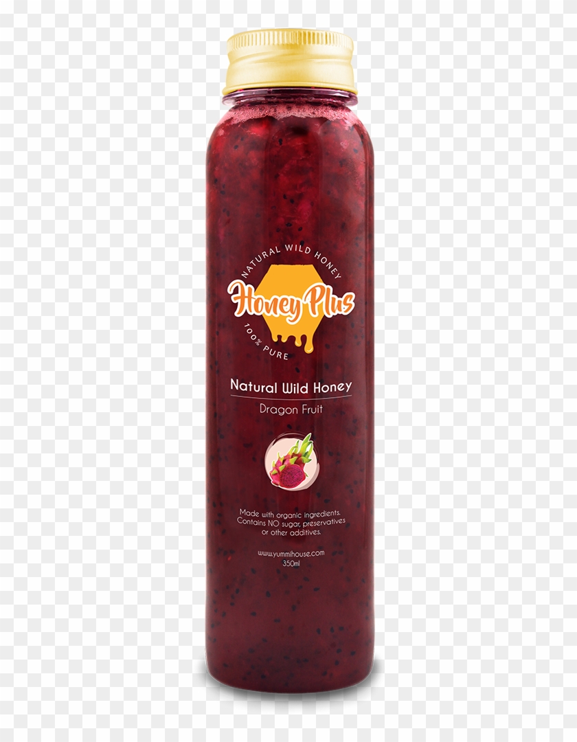 Honey Plus - Bottle Clipart