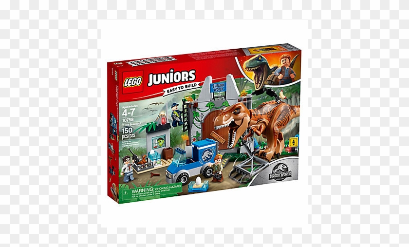 T- Rex Breakout - Lego 10768 Clipart