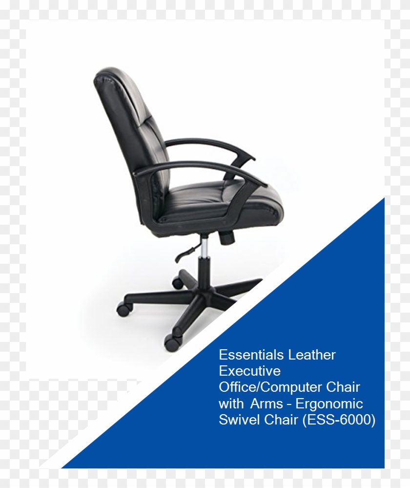 Essentials Leather Executive Office/computer Chair - Office Chair Clipart