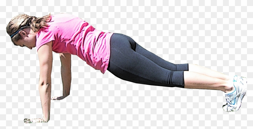 Plank - Exercise Clipart