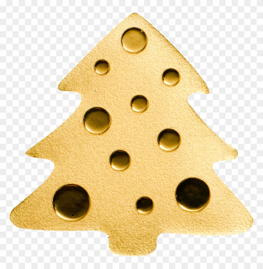 Gold Christmas Tree Png - Christmas Tree Clipart #5148259
