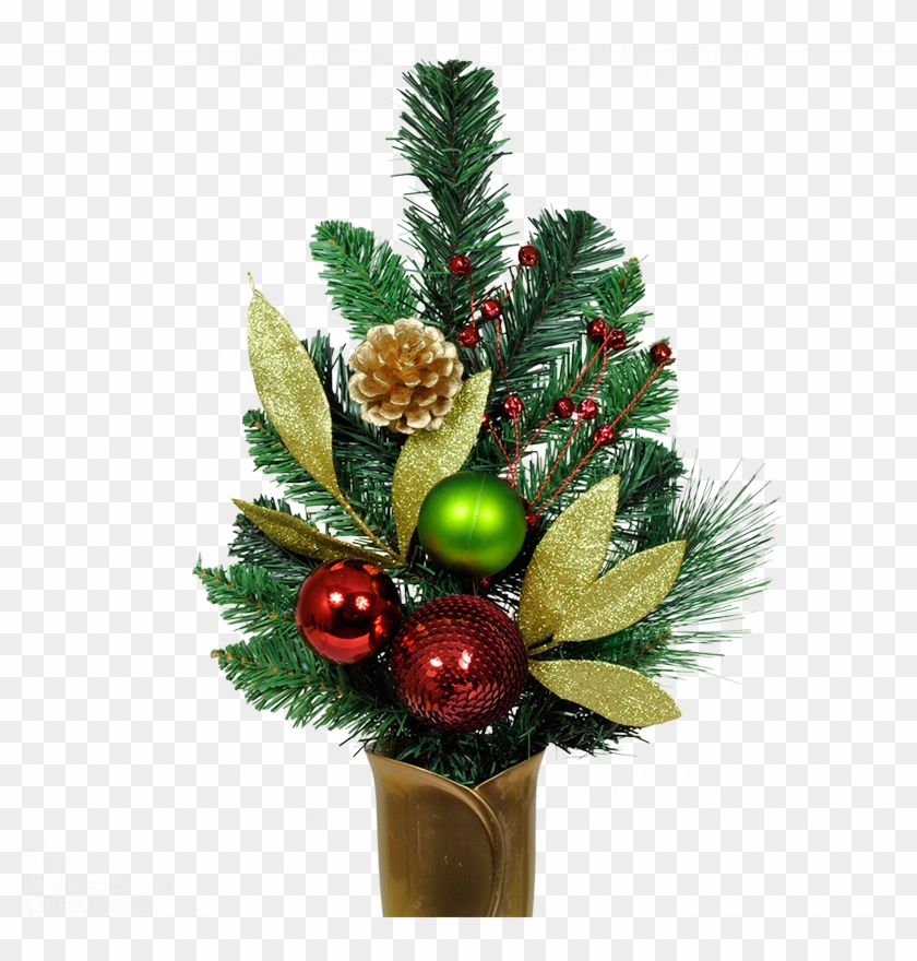Decorated Christmas Tree - Christmas Tree Clipart #5148325