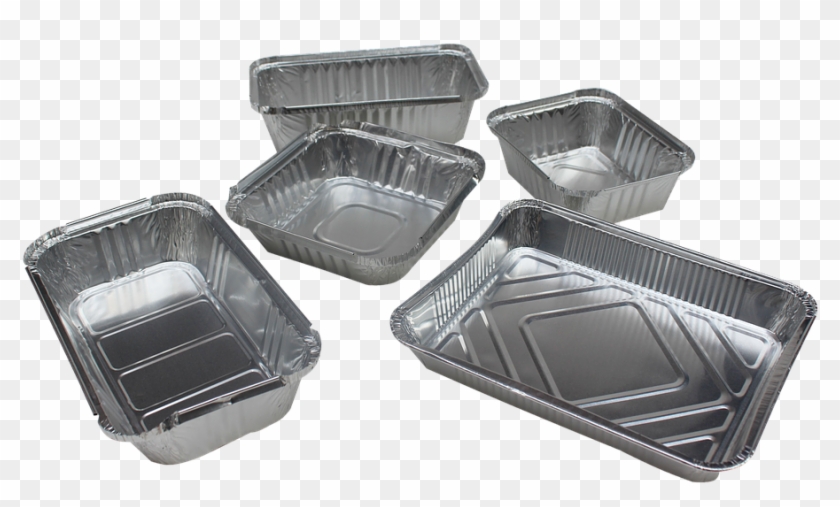 Shells Aluminum Trays Packaging Transparent - Aluminium Tray Clipart #5148366