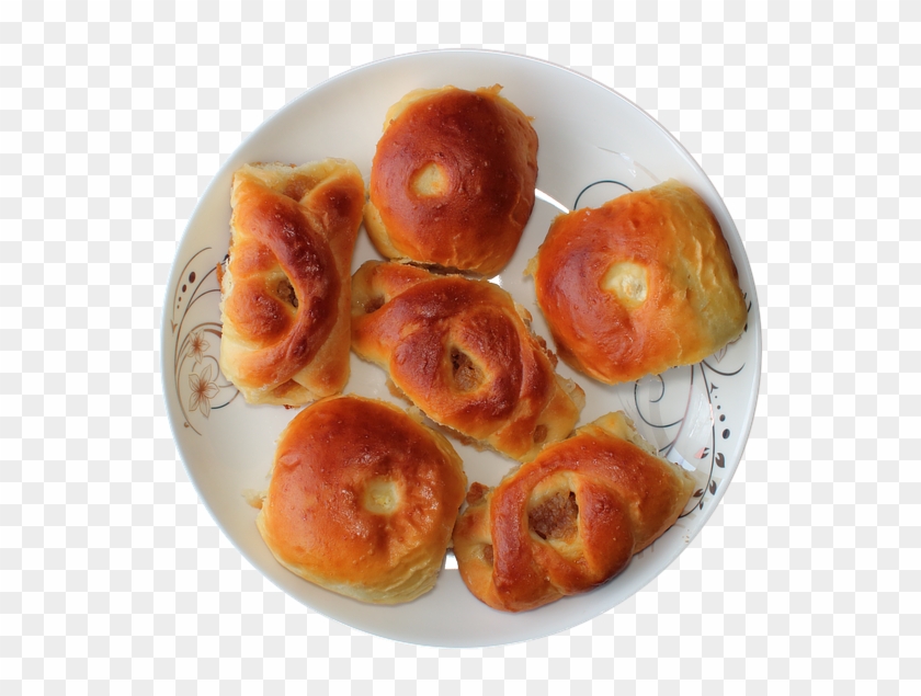 Buns Baking - Tomato Clipart