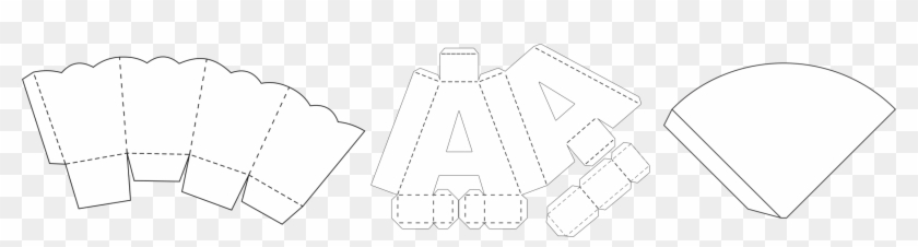 Molde Pdf Letras 3d Corte Manual Molde De Letras 3d - Moldes De Letras 3d Png Clipart