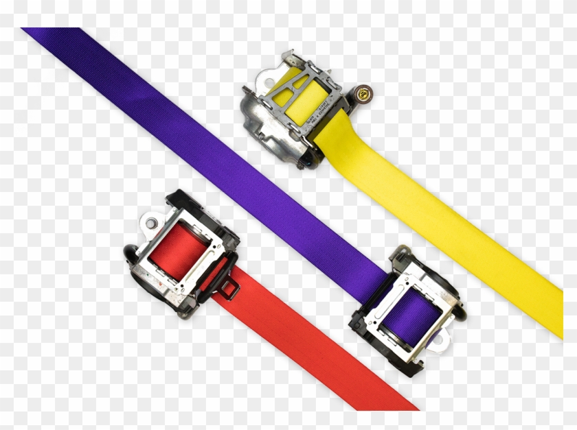 Custom Color Seat Belt - Buckle Clipart #5148421