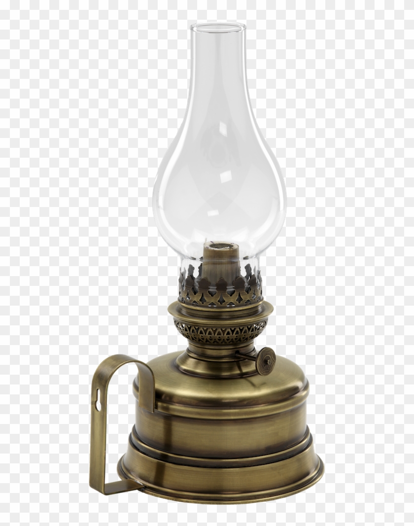 Vieille Lampe À Huile Clipart