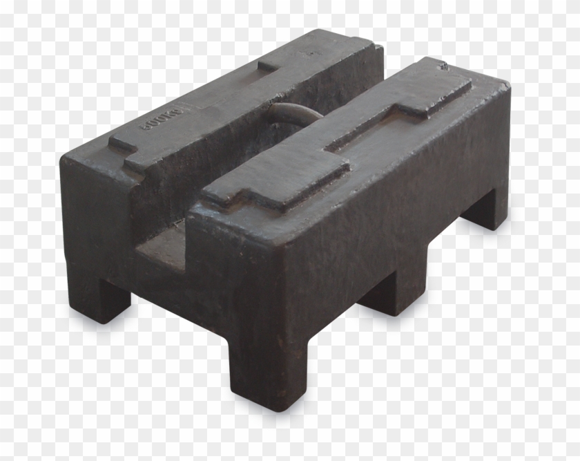 Pesas Gran Capacidad Clase M2 Hierro Fundido - Step Stool Clipart #5148430