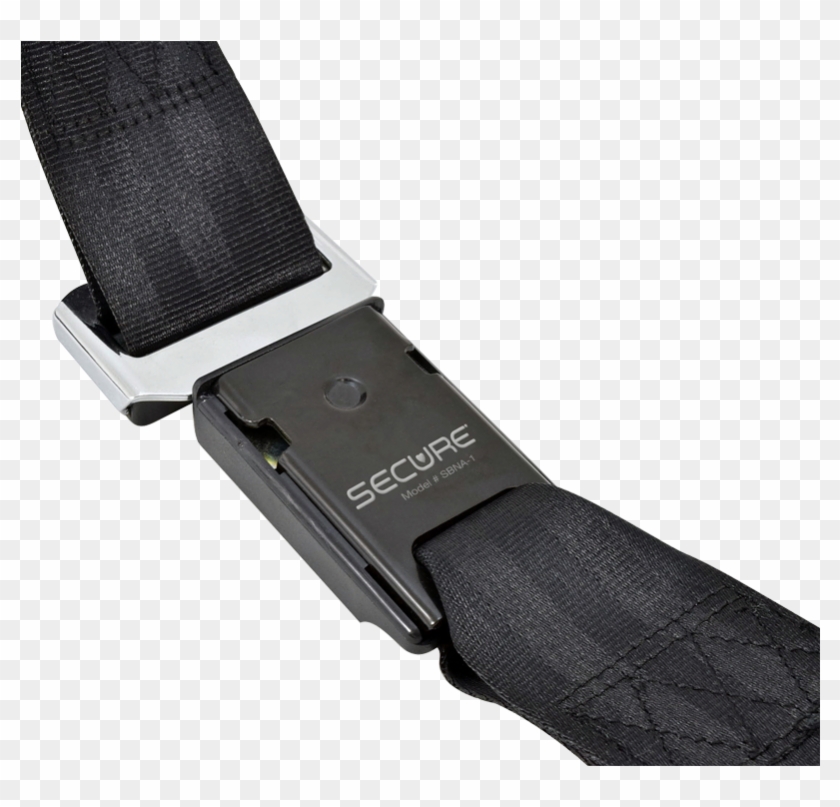 Secure® Non Monitoring Quick Release Wheelchair - Belt Clipart #5148452