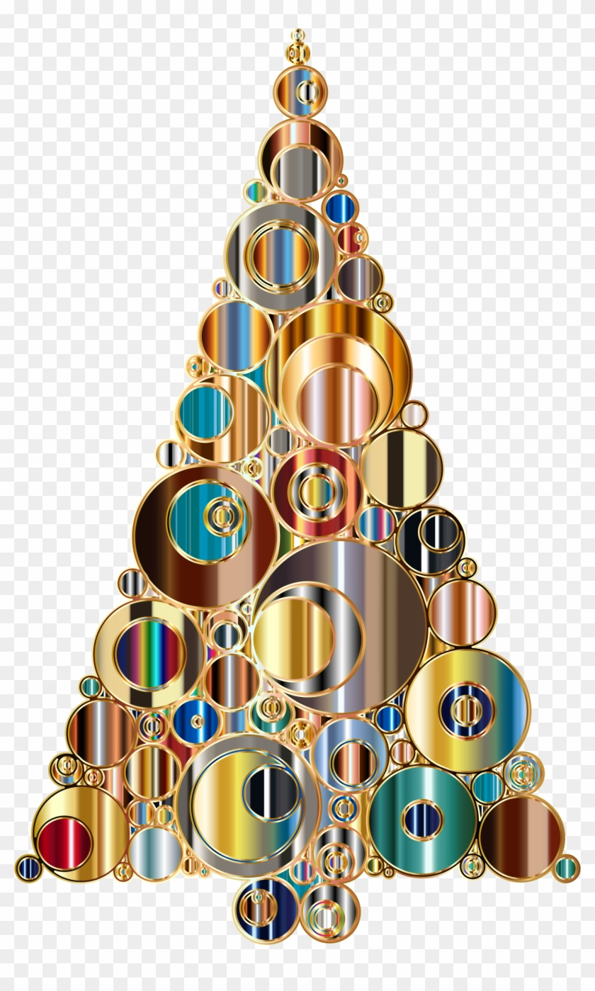 This Free Icons Png Design Of Colorful Abstract Circles - Christmas Day Clipart