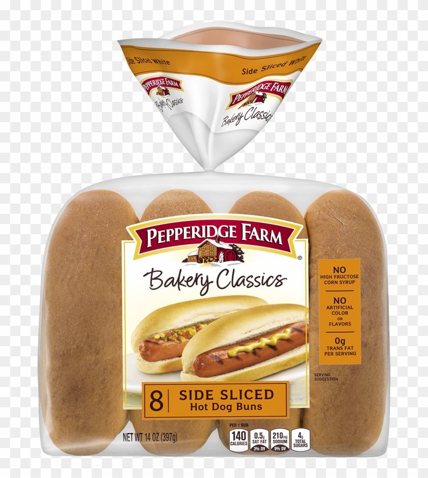 Hot Dog Buns - Pepperidge Farm Hot Dog Buns Clipart