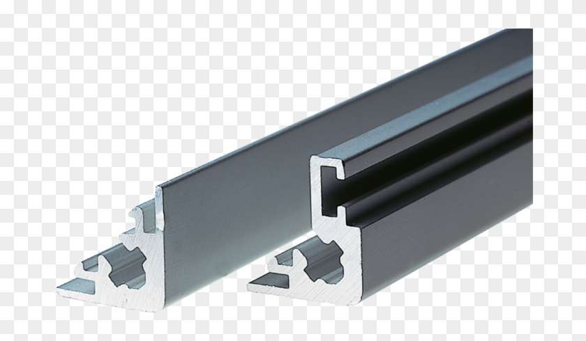 Aluminium Stangenprofil Stp Silber Detail - Architecture Clipart