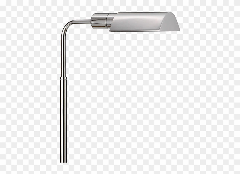 Studio Adjustable Floor Lamp In Polished Nickel - Lamp Clipart #5148612
