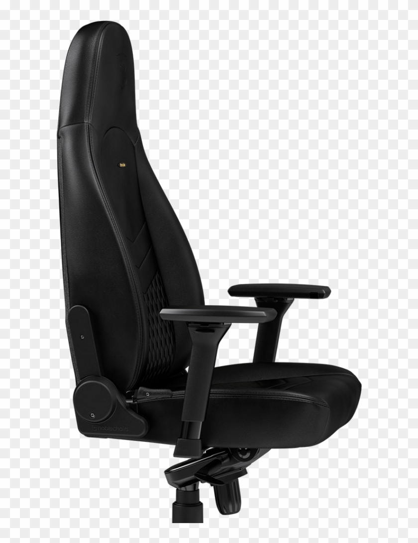 Icon Black Gold - Office Chair Clipart #5148620