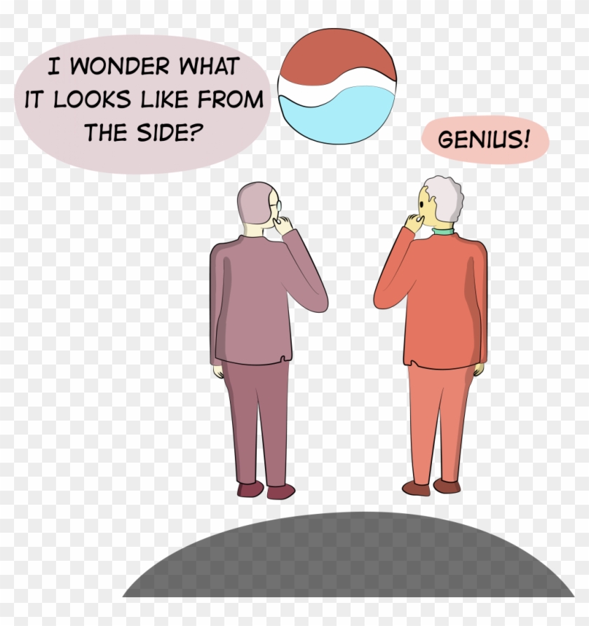 Peter Arnell And Massimo D'amore Rebrand Pepsi - Cartoon Clipart