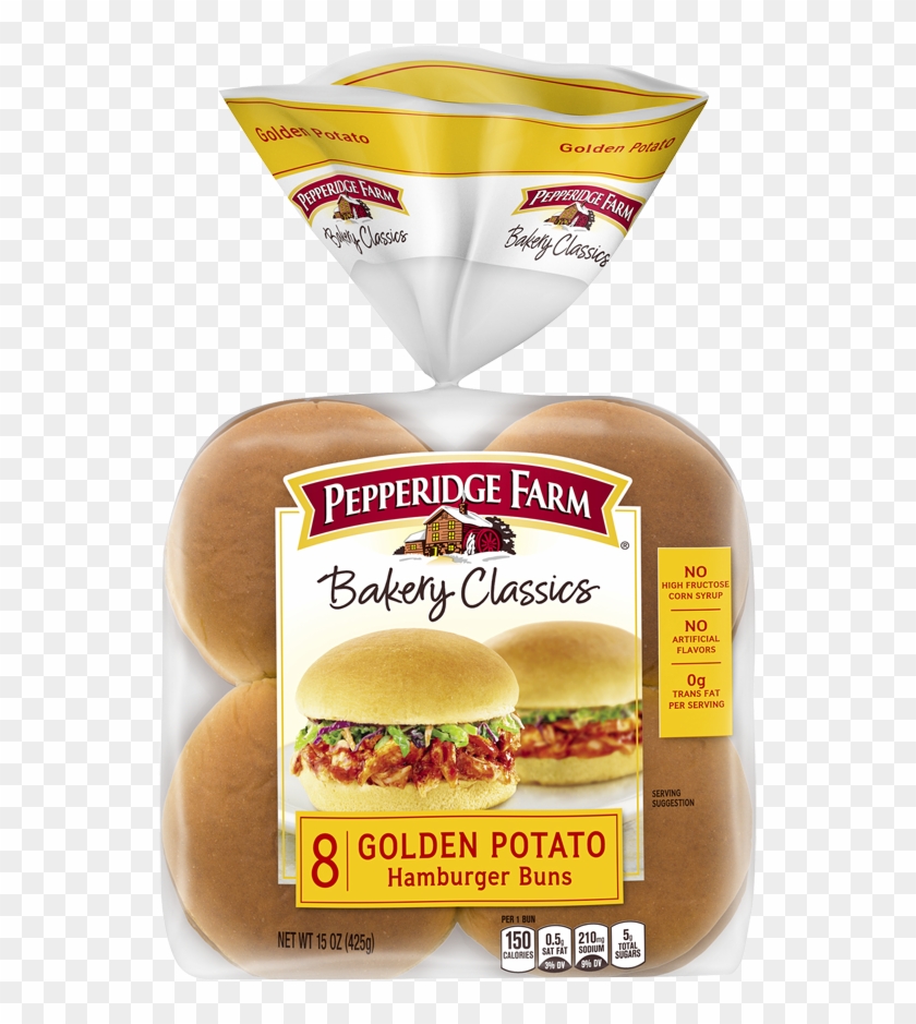 Hamburger Buns - Pepperidge Farm Clipart