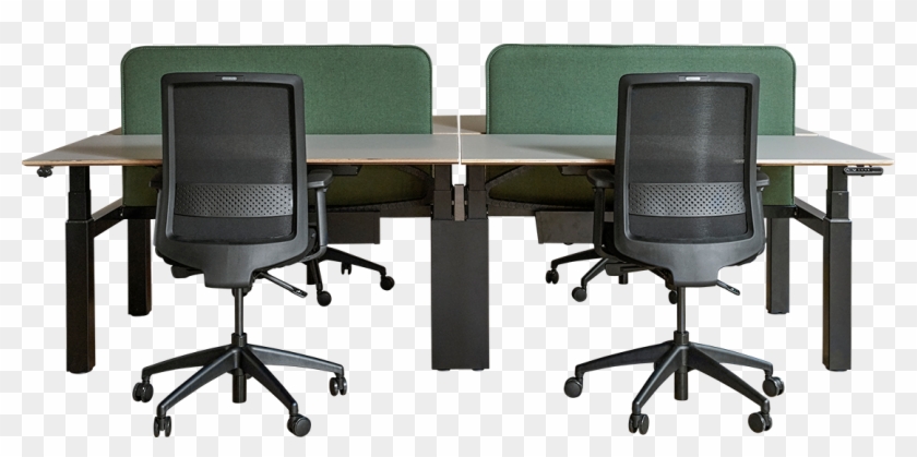 Sit-stand Desking - Office Chair Clipart #5148803