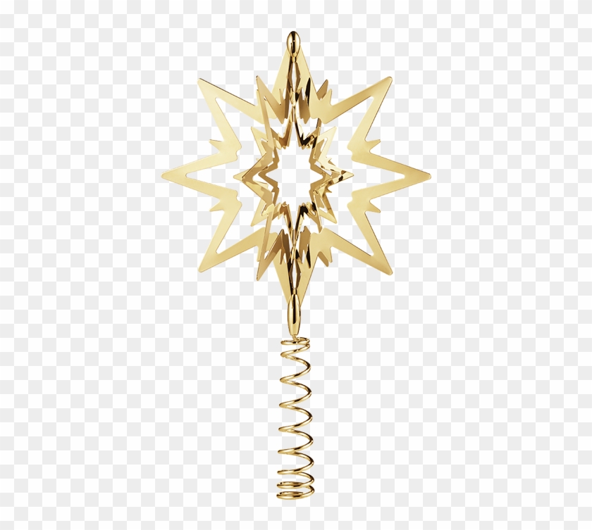 Georg Jensen Christmas Tree Top Star Gold - Georg Jensen Gold Star Clipart