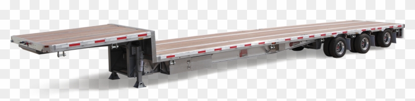Chaparrall Ii Aluminum Drop Deck - Drop Deck Trailer Clipart #5148867