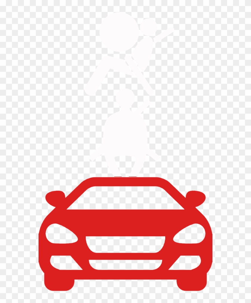 24 Hour Return - Simple Car Vector Png Clipart #5148929