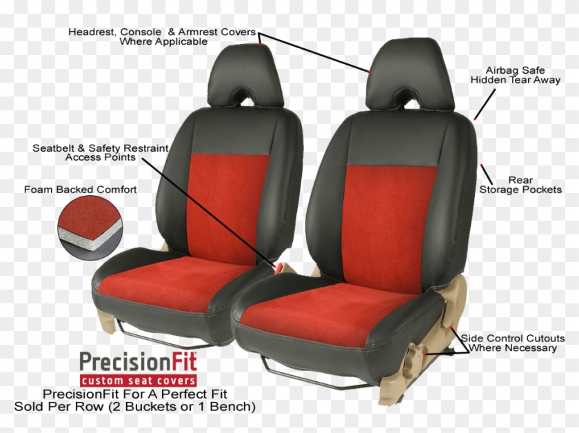 Custom Truck And Car - Car Seat Clipart #5148958