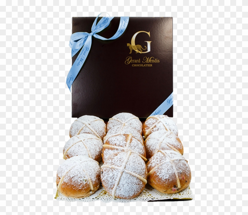 Hot Cross Buns Berry - Sourdough Clipart #5149046