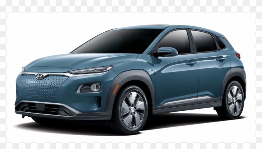 Hyundai Kona Electric - Compact Sport Utility Vehicle Clipart