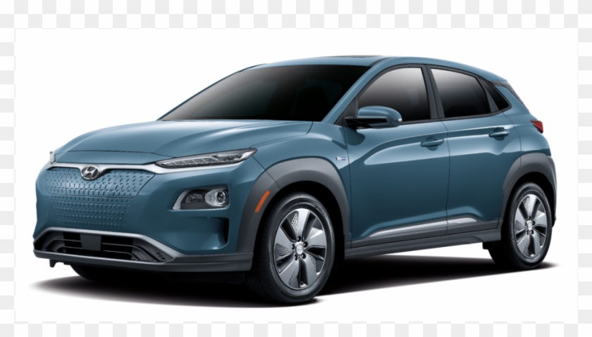 Hyundai Kona Electric - Compact Sport Utility Vehicle Clipart #5149055