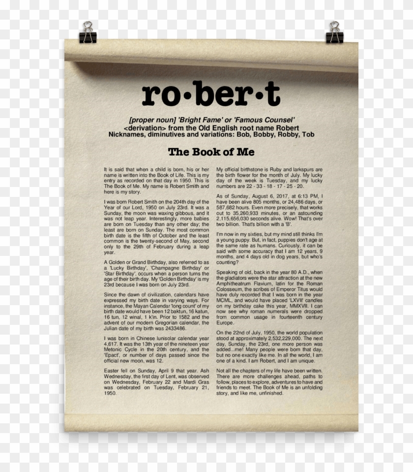 Old Paper Scroll Png - Publication Clipart
