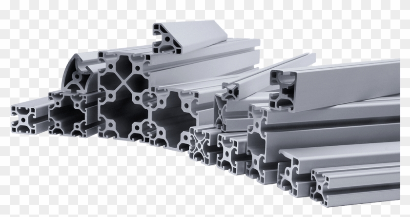 Extruded Aluminum Framing - Aluminium Extruded Structural Profiles Clipart #5149090